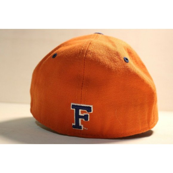 Florida Gators Orange Fitted 7 1/8 Zephyr Ball Cap - Picture 5 of 8